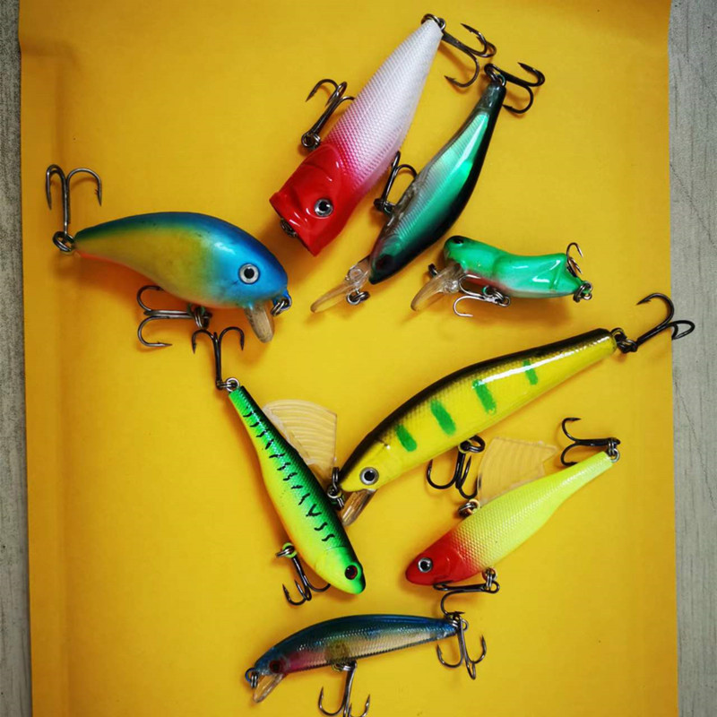 Fishing Lure Popper - Stock Clearance Fishing Lure Minnow VIB