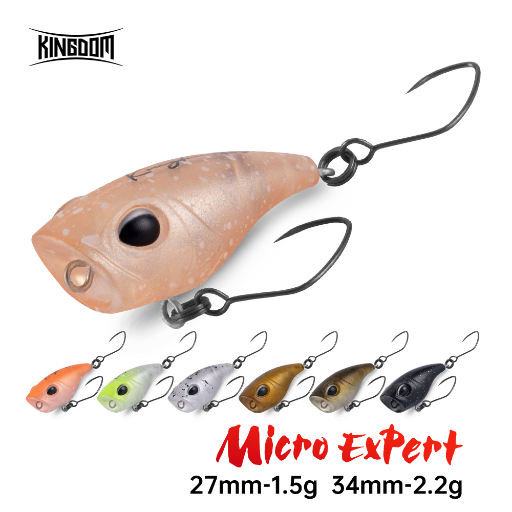 Kingdom Micro Expert Topwater  - Fishing Lure Popper review and price