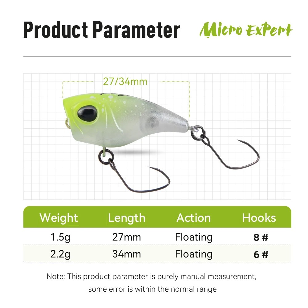 Kingdom Micro Expert Topwater  - Fishing Lure Popper review and price
