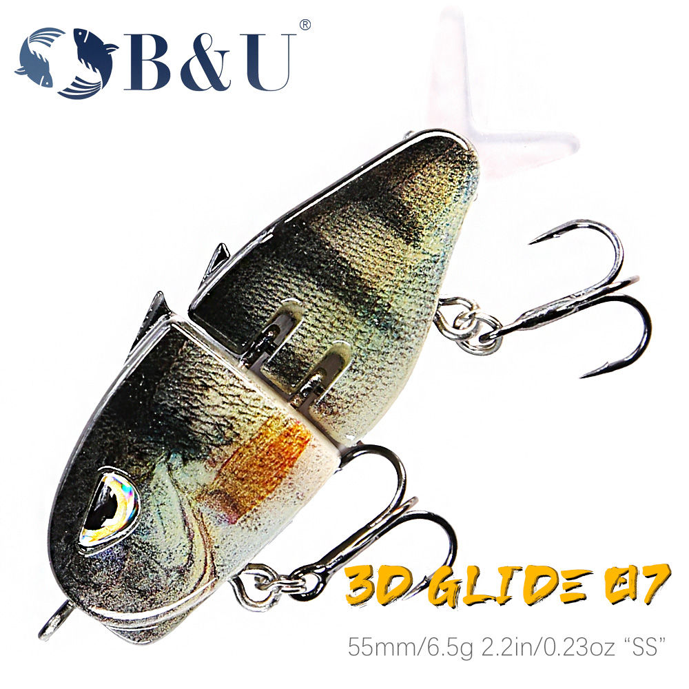 B&U Slow Sinking Fishing Lure  - Fishing Lure Jerkbait review and price