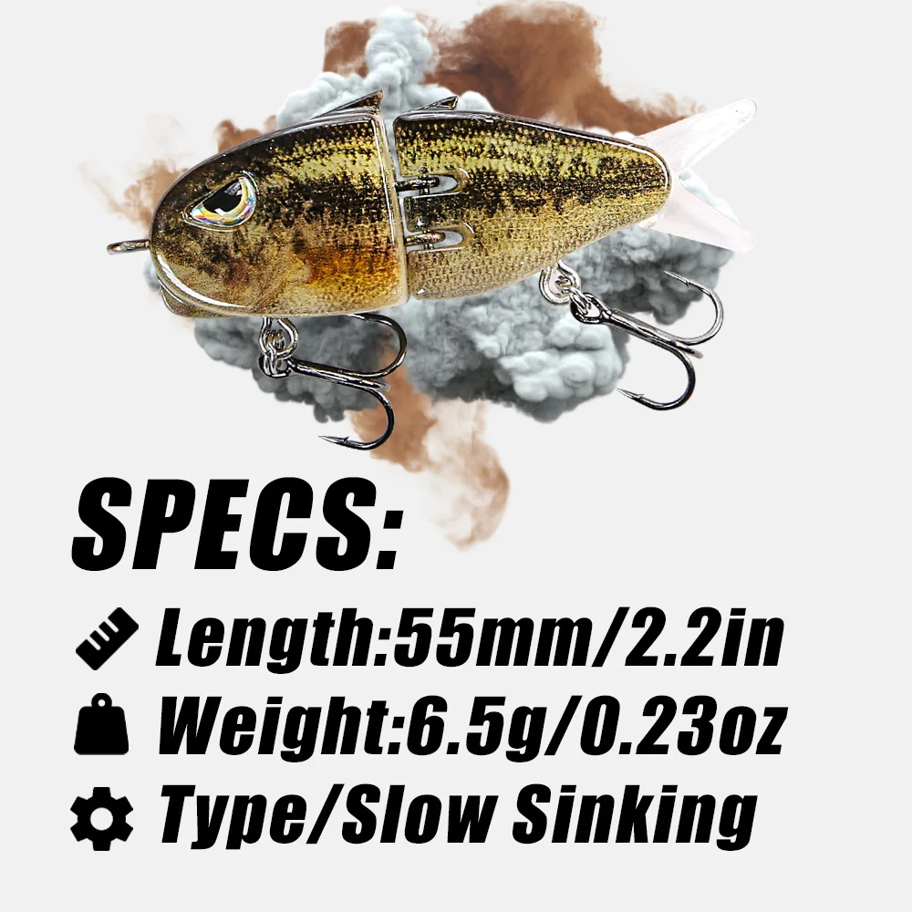 B&U Slow Sinking Fishing Lure  - Fishing Lure Jerkbait review and price