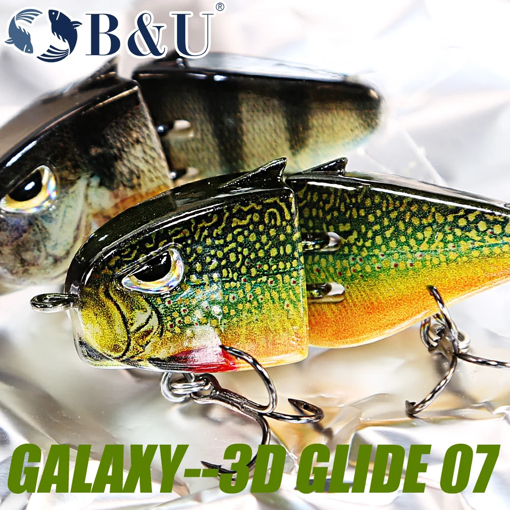 B&U Slow Sinking Fishing Lure  - Fishing Lure Jerkbait review and price