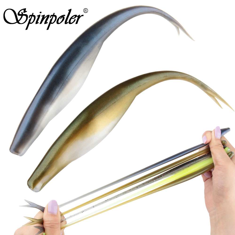 Spinpoler Jerk Shad Floating T - Fishing Lure Jerkbait review and price