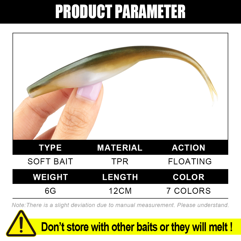 Spinpoler Jerk Shad Floating T - Fishing Lure Jerkbait review and price