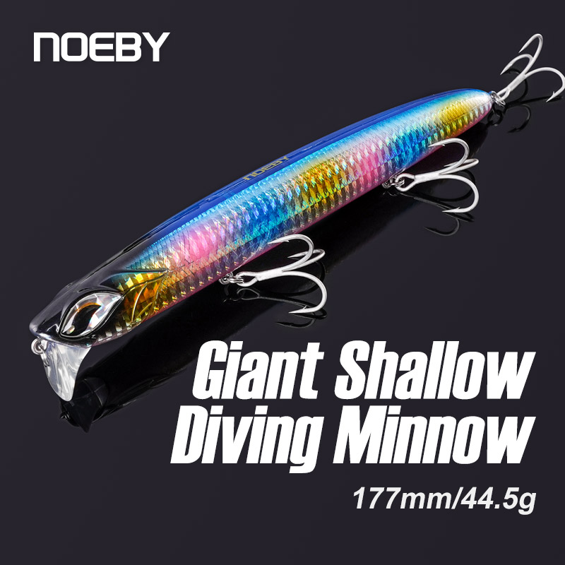 Noeby Shallow Diving Minnow 17 - Fishing Lure Jerkbait review and price