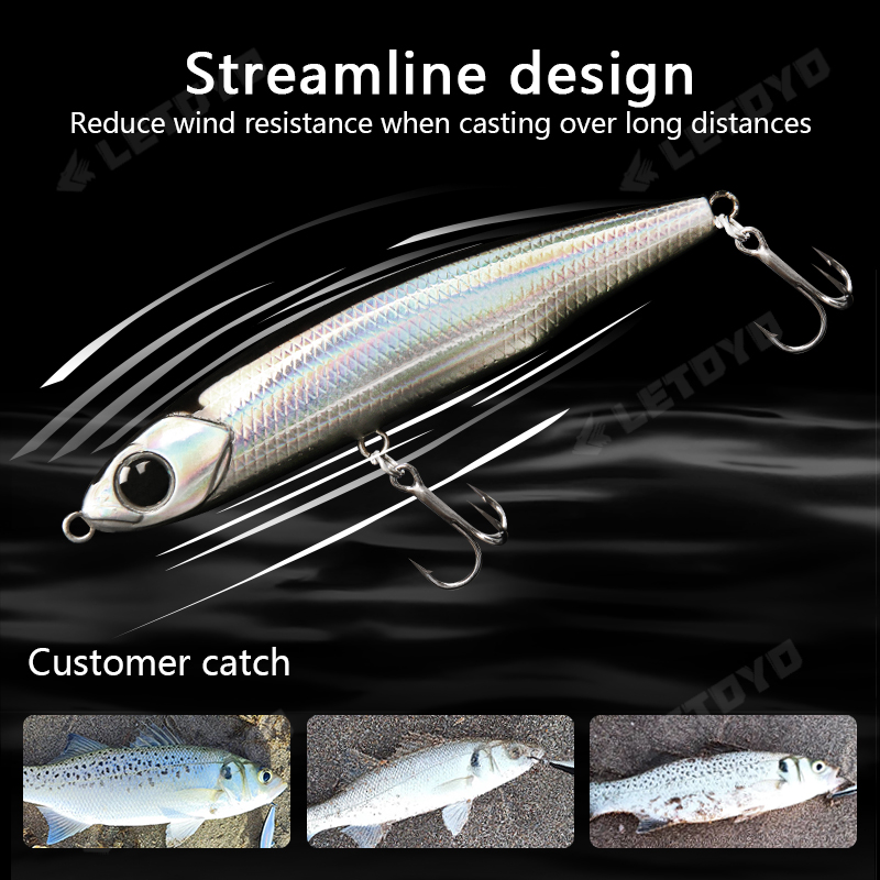 LETOYO Sinking Pencil 17g 12g- - Fishing Lure Spinnerbait review and price