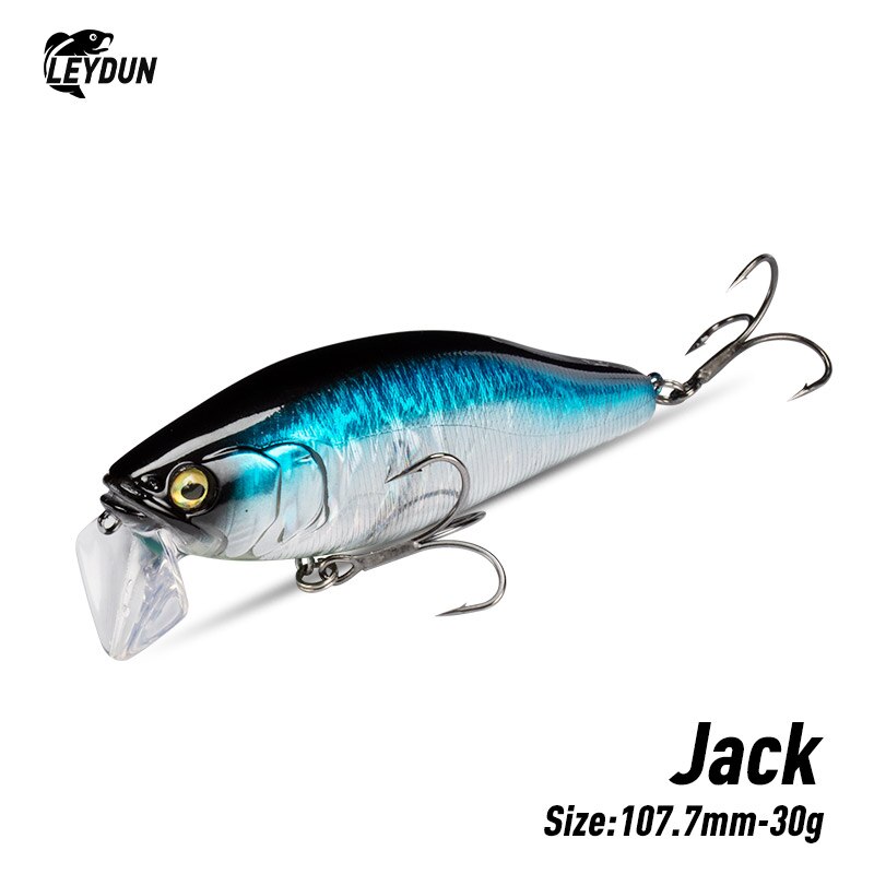 I-JACK Minnow Fishing Lures 10 - Fishing Lure Spinnerbait review and price